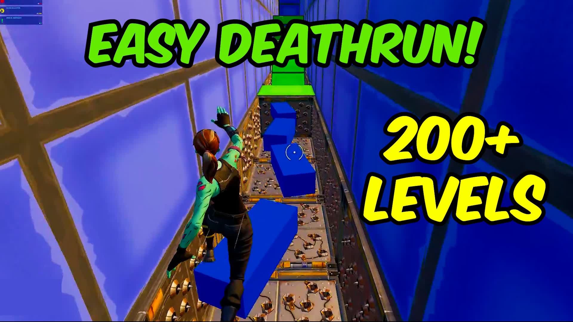EASY DEATHRUN ⭐ — Fortnite Creative map