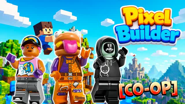 🧱Pixel Builder[CO-OP]🏗️ — Fortnite Creative map
