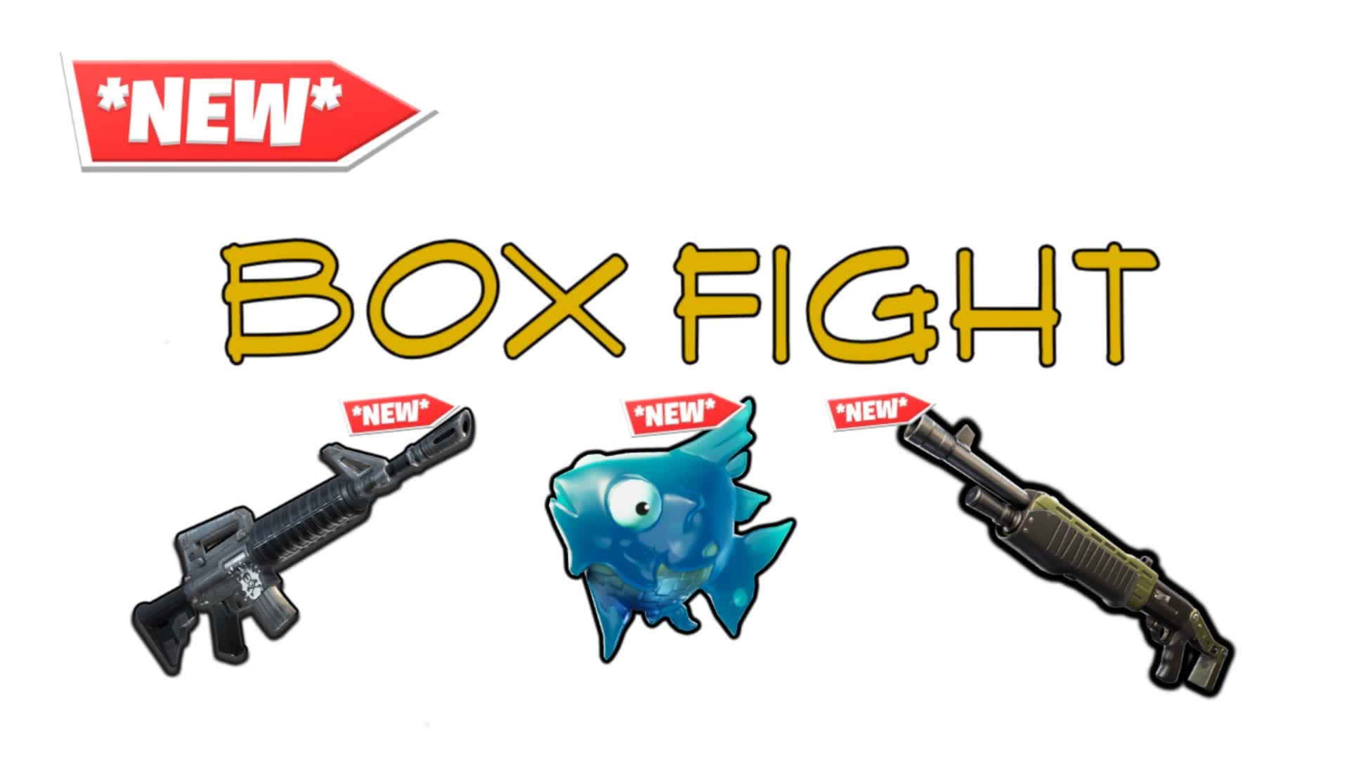 Box Fight [2026] — Fortnite Creative map