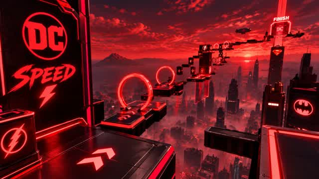 SPEED (DC) CODE:7967 — Fortnite Creative map