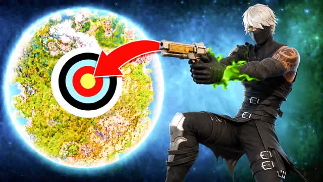 DAMON TRICKSHOT 🎯+125 LEVELS!!😎 — Fortnite Creative map