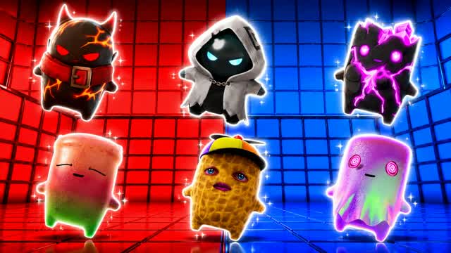 FORK RED VS BLUE 🔴🔵 — Fortnite Creative map