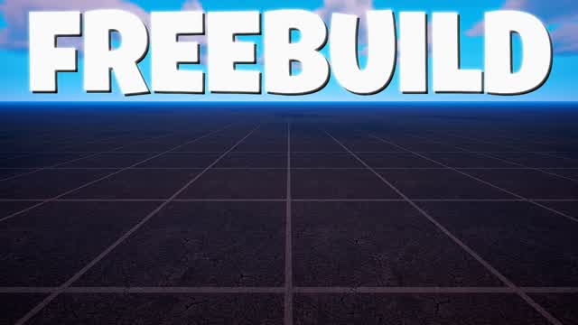 FREE BUILD PRACTICE (FFA) — Fortnite Creative map
