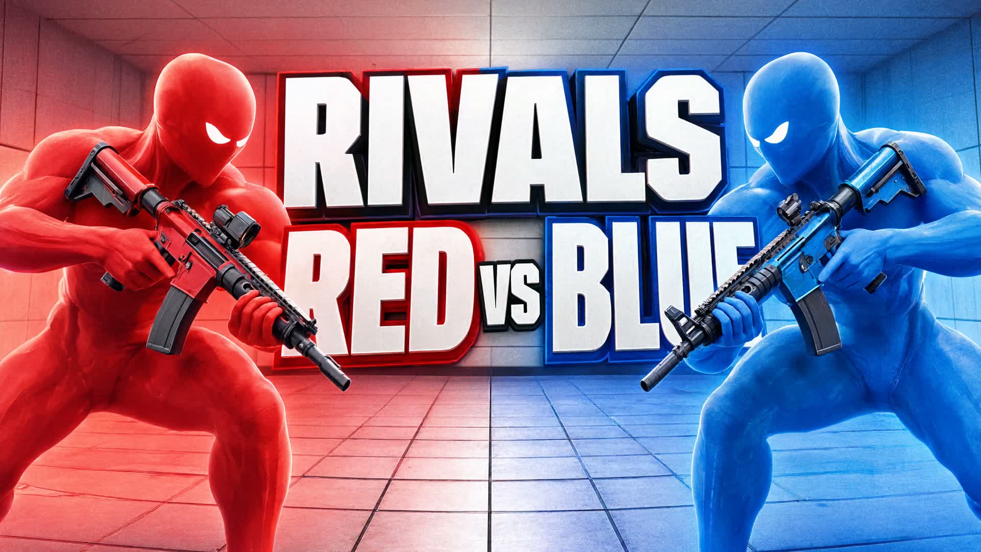 CRAZY Summer Red VS Blue XA🔴🔵 — Fortnite Creative map