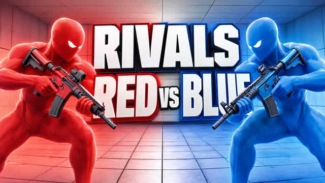 CRAZY Summer Red VS Blue XA🔴🔵 — Fortnite Creative map