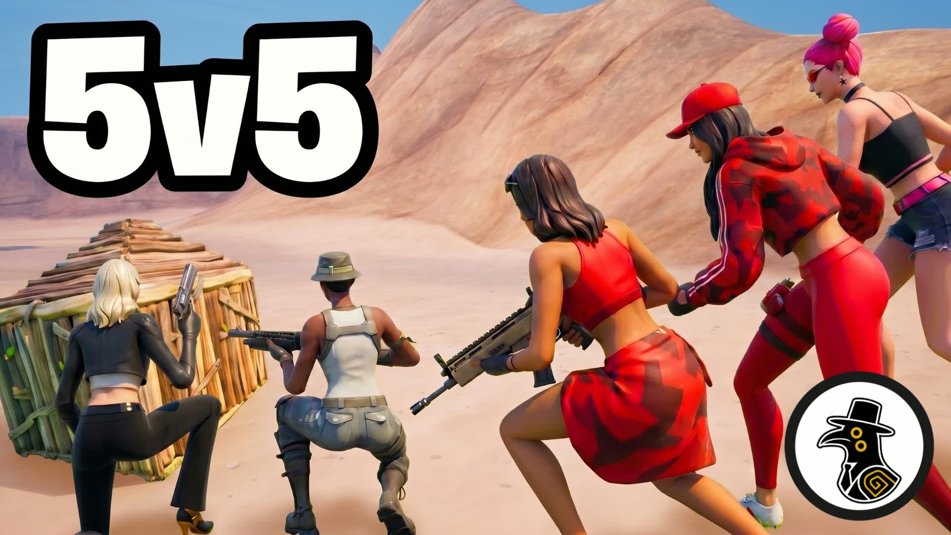 5V5 P7 — Fortnite Creative map