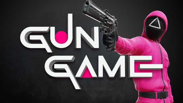 Squid Gun Games 🐙🎯 — Fortnite Creative map