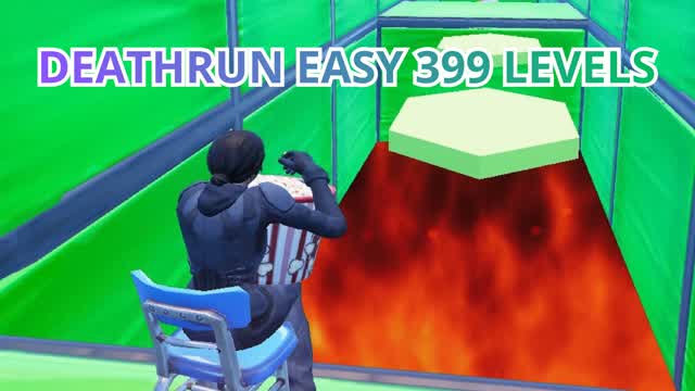 DEATHRUN EASY 399 LEVELS — Fortnite Creative map