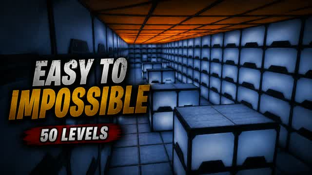 PARKOUR _ EASY TO IMPOSSIBLE — Fortnite Creative map