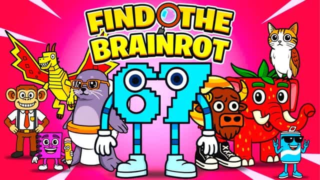 FIND THE BRAINROT [200] — Fortnite Creative map cover art