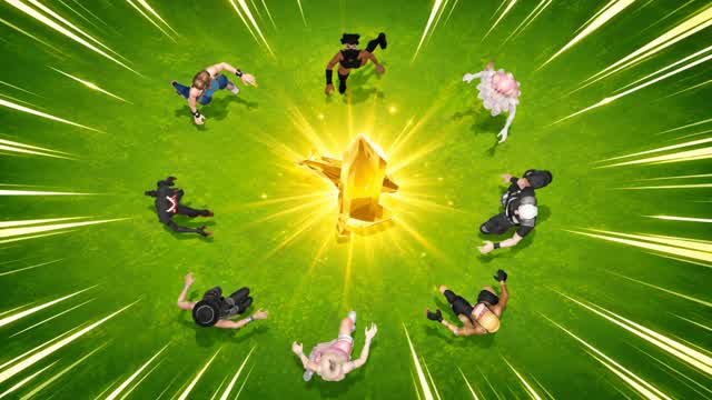 HOLD THE JEWEL — Fortnite Creative map