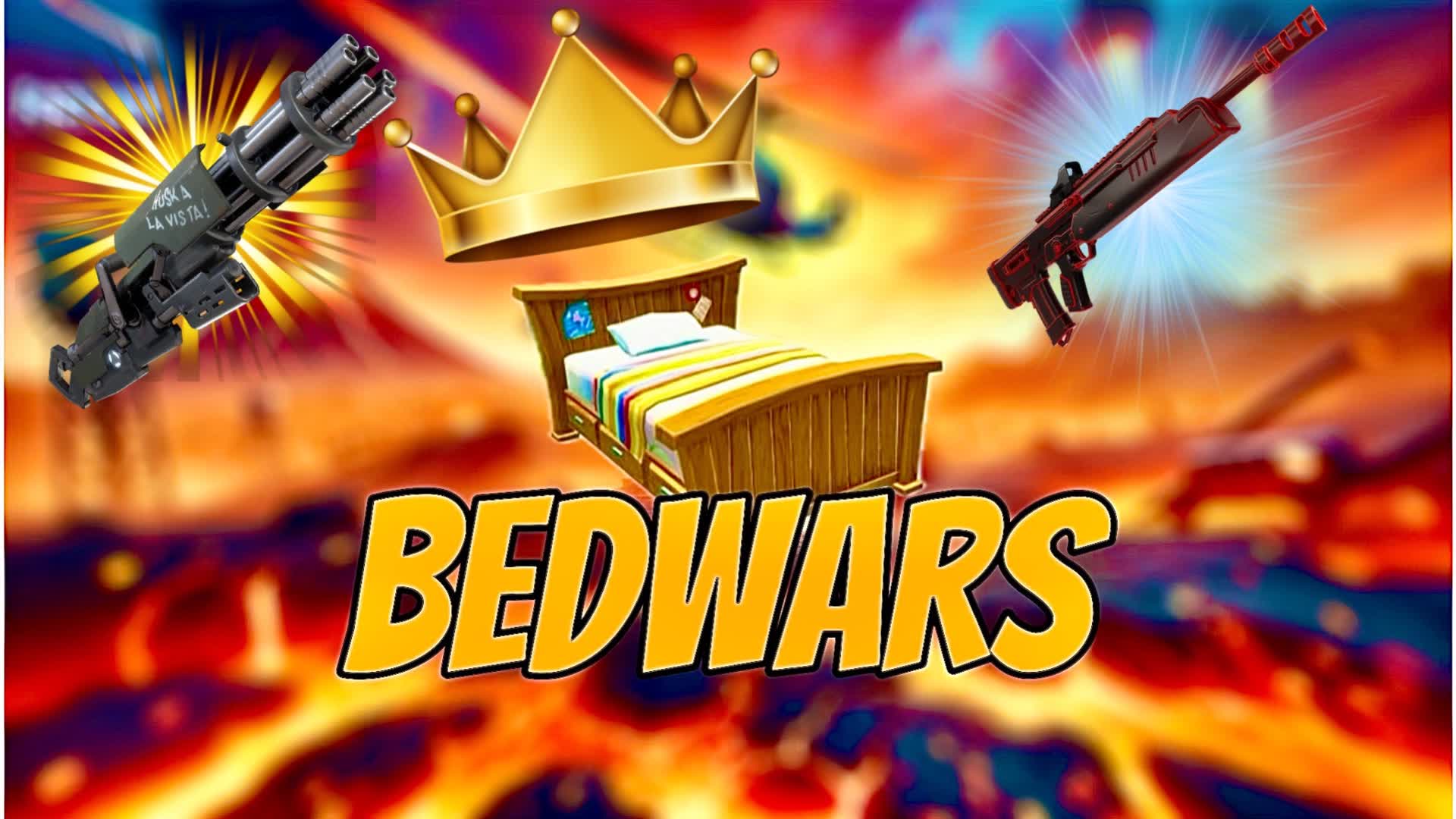 BED WARS — Fortnite Creative map