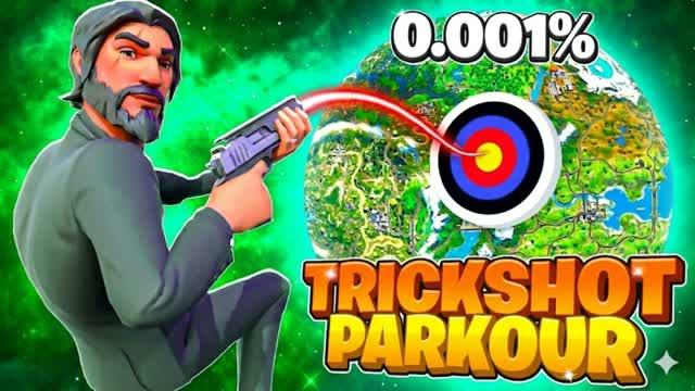 IPER MEGA TRICKSHOT — Fortnite Creative map