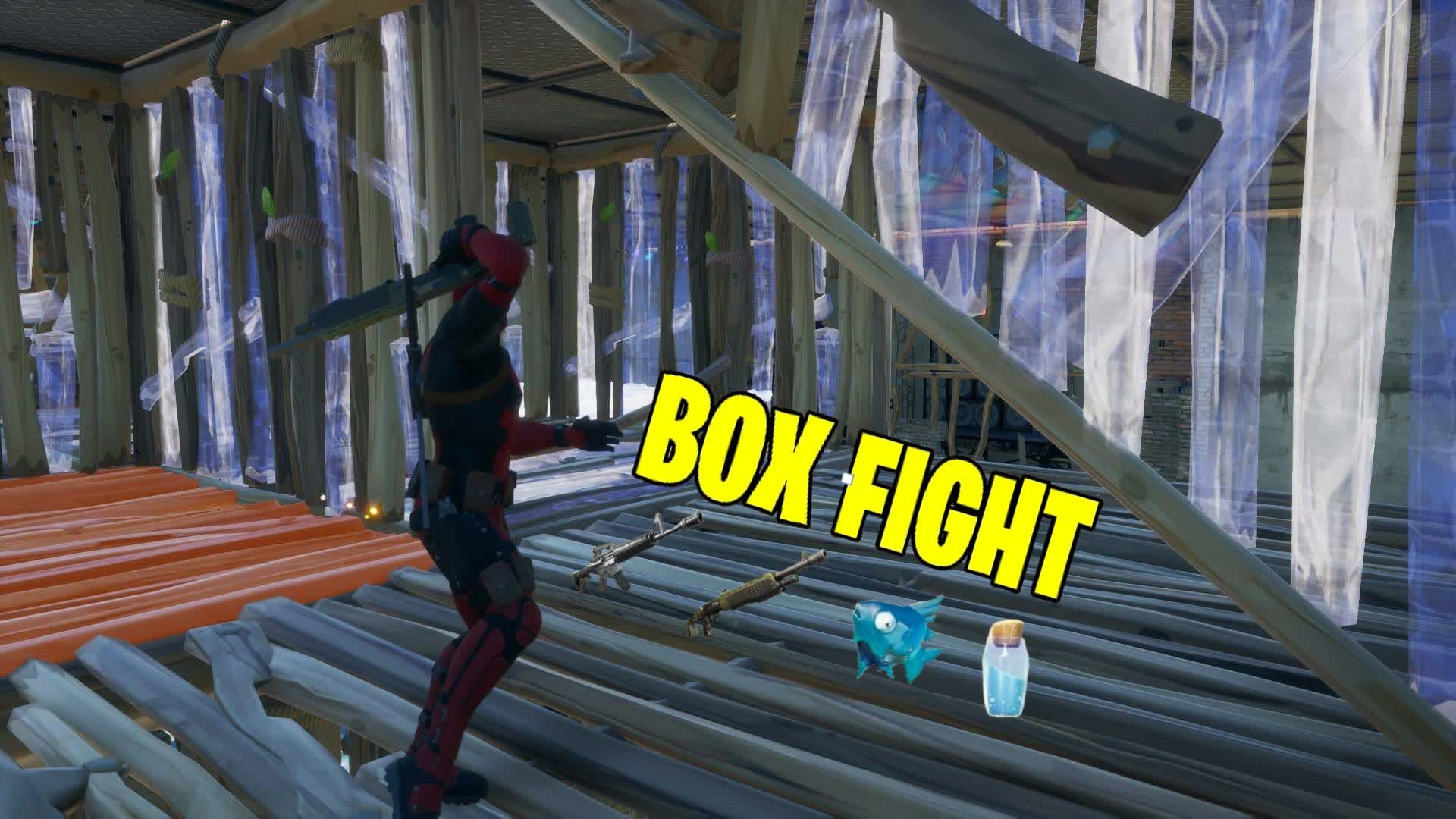 ZxnMxde BoxFight📦 — Fortnite Creative map