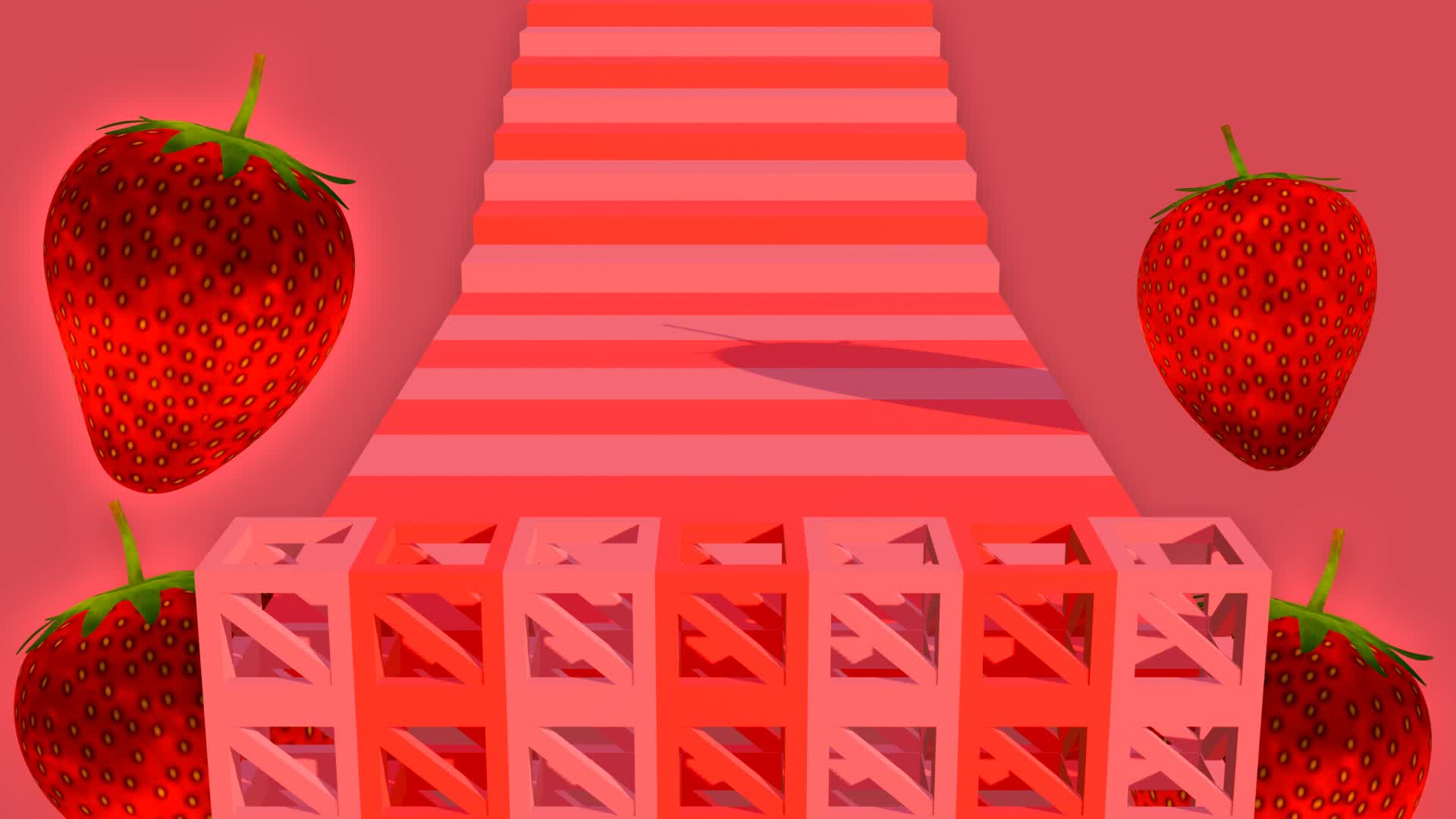 EASY OBBY STRAWBERRY🍓 — Fortnite Creative map