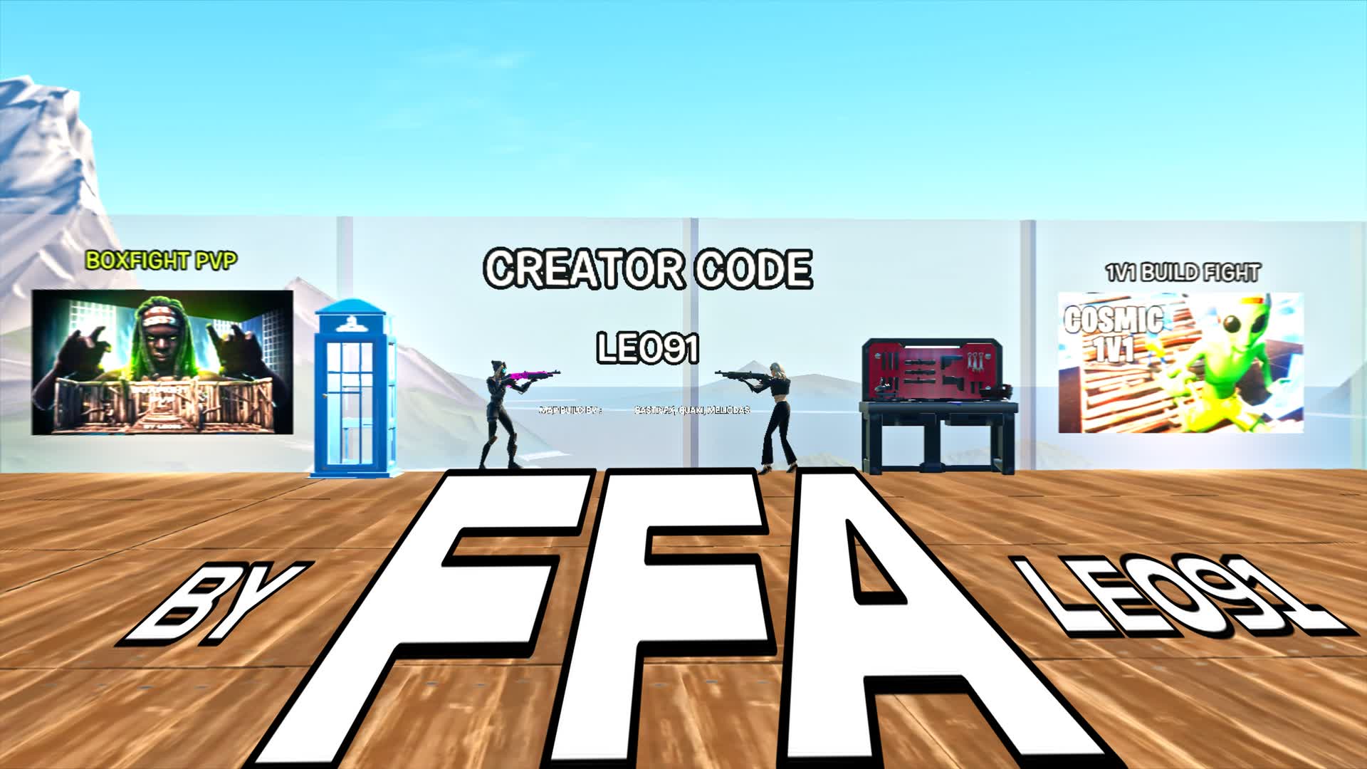 FFA — Fortnite Creative map