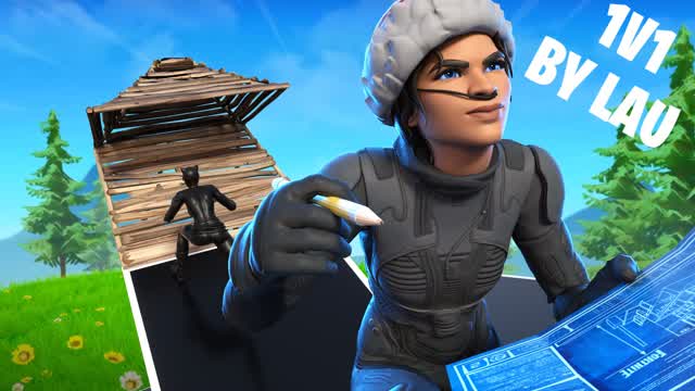 1V1 PIECE CONTROL🎯[BYLAU] — Fortnite Creative map cover art
