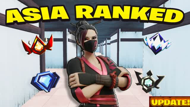 🔥ASIA RANKED FFA🔥 — Fortnite Creative map cover art