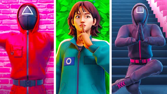 HIDE AND SEEK SG — Fortnite Creative map