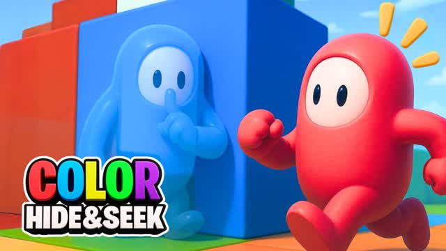 Color Switch Hide and Seek🌈 — Fortnite Creative map