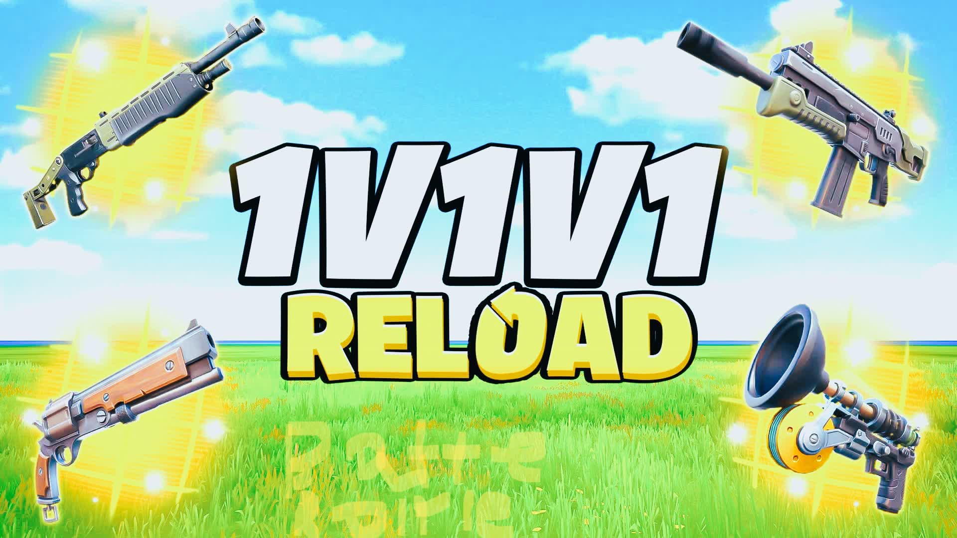 1v2 warm up — Fortnite Creative map