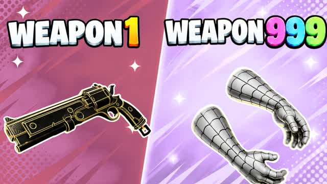 GUN GAME LE MARIAGE PUIS BOWLING PUIS ?? — Fortnite Creative map