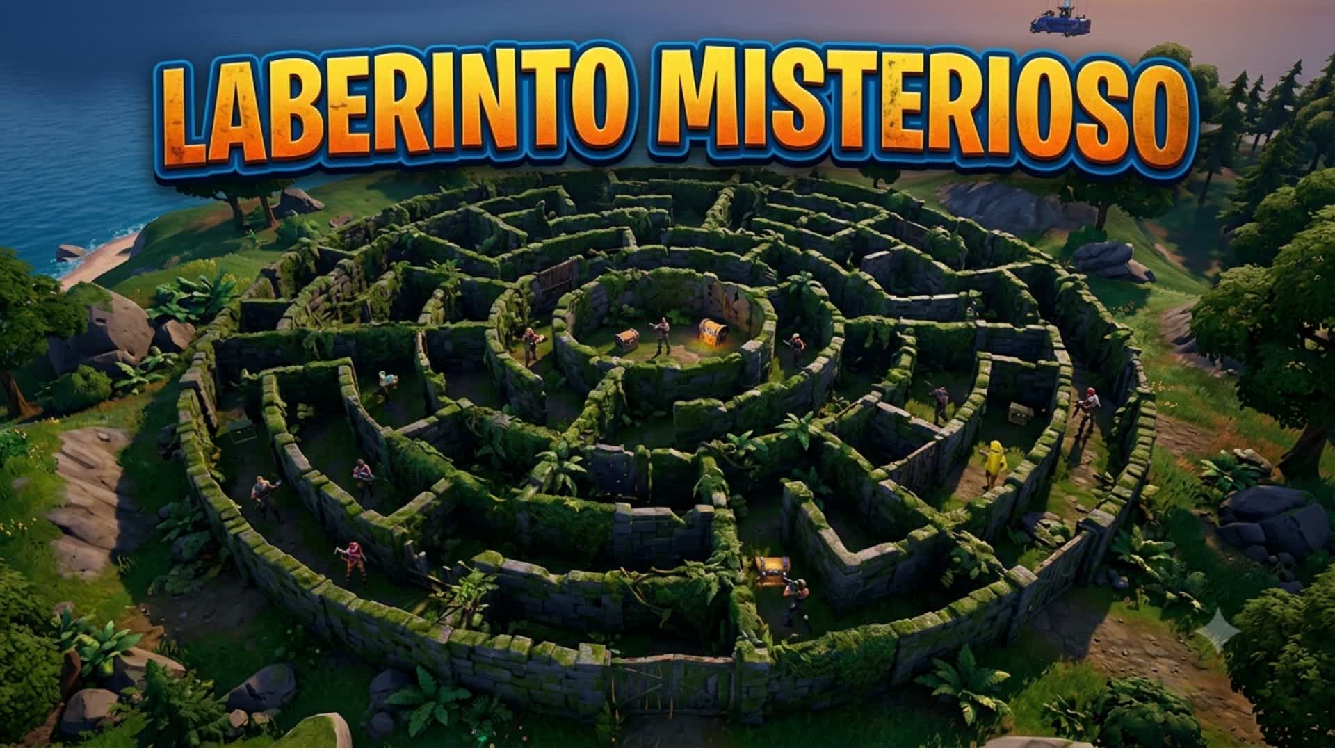 Laberinto secreto — Fortnite Creative map