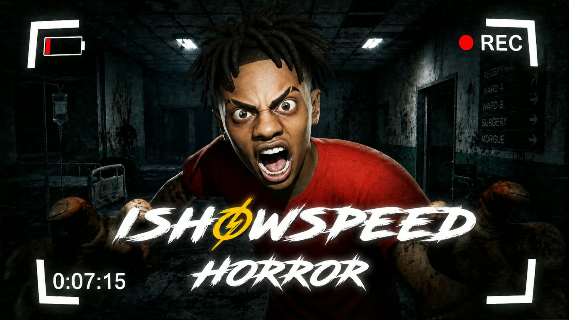 CREEPY ISHOWSPEED [HORROR] — Fortnite Creative map