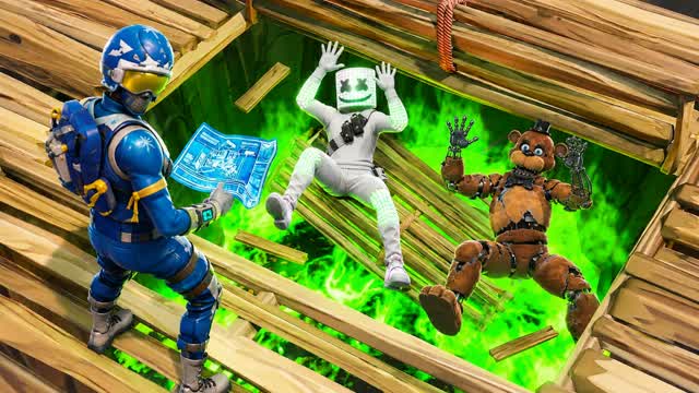 💥Guerra De Ediciones! 📝 — Fortnite Creative map