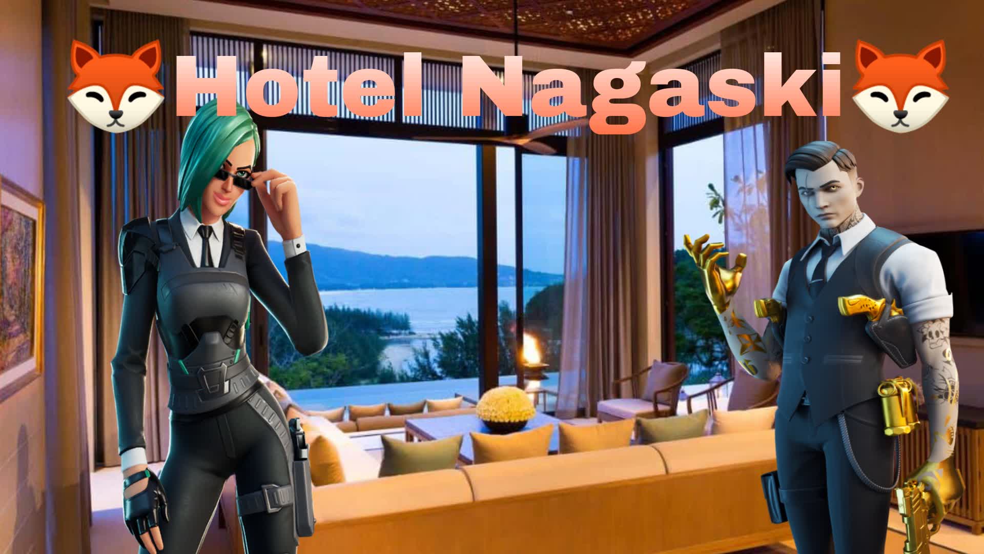🦊Hotel simulator 3🦊 — Fortnite Creative map