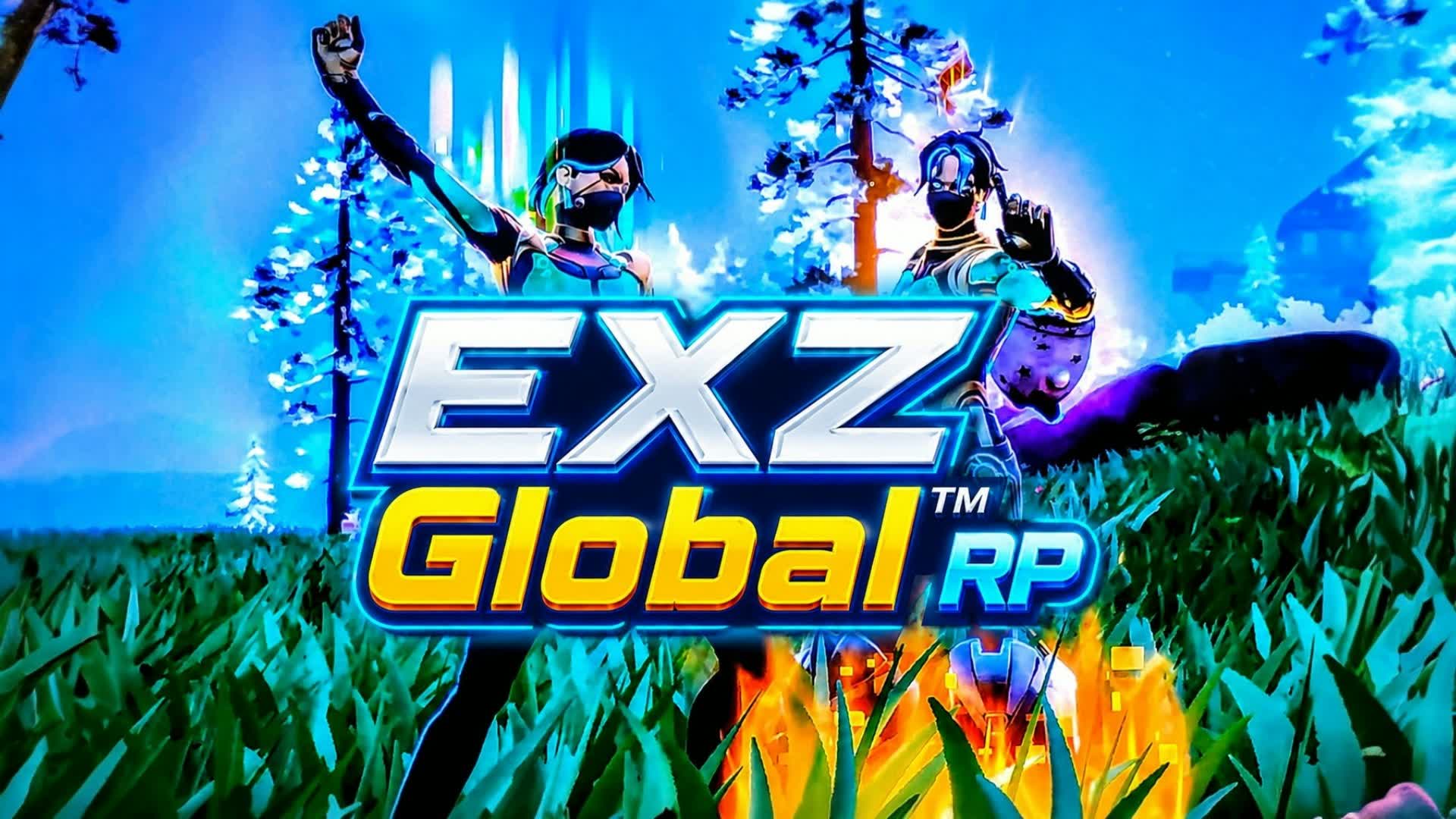 💍EXZ Global RP💍 — Fortnite Creative map