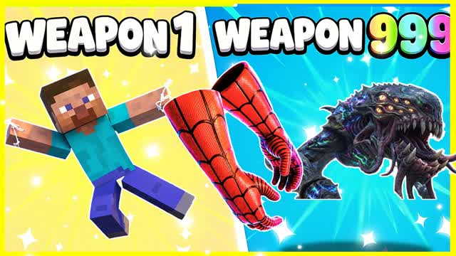 SPIDERS CITY MC FUN GUN GAME 🚗 — Fortnite Creative map