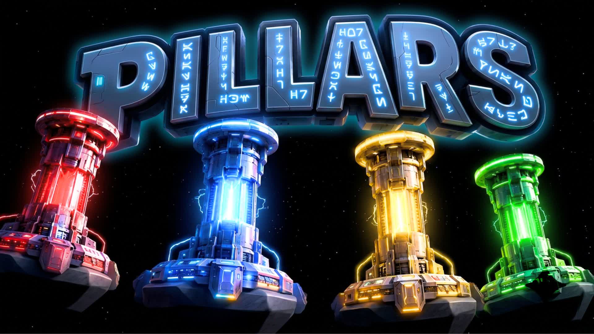 PILLARS SPACE (NEW) — Fortnite Creative map