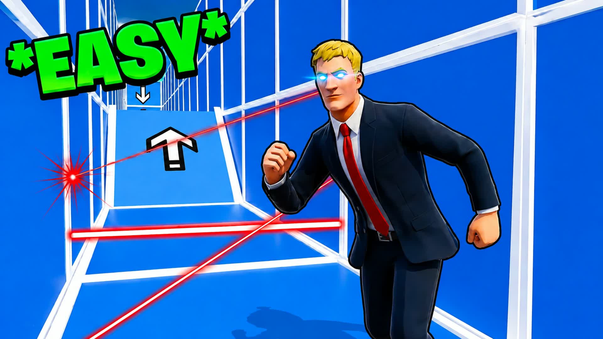 EASY BEST DEFAULT PARKOUR 100 LEVELS — Fortnite Creative map