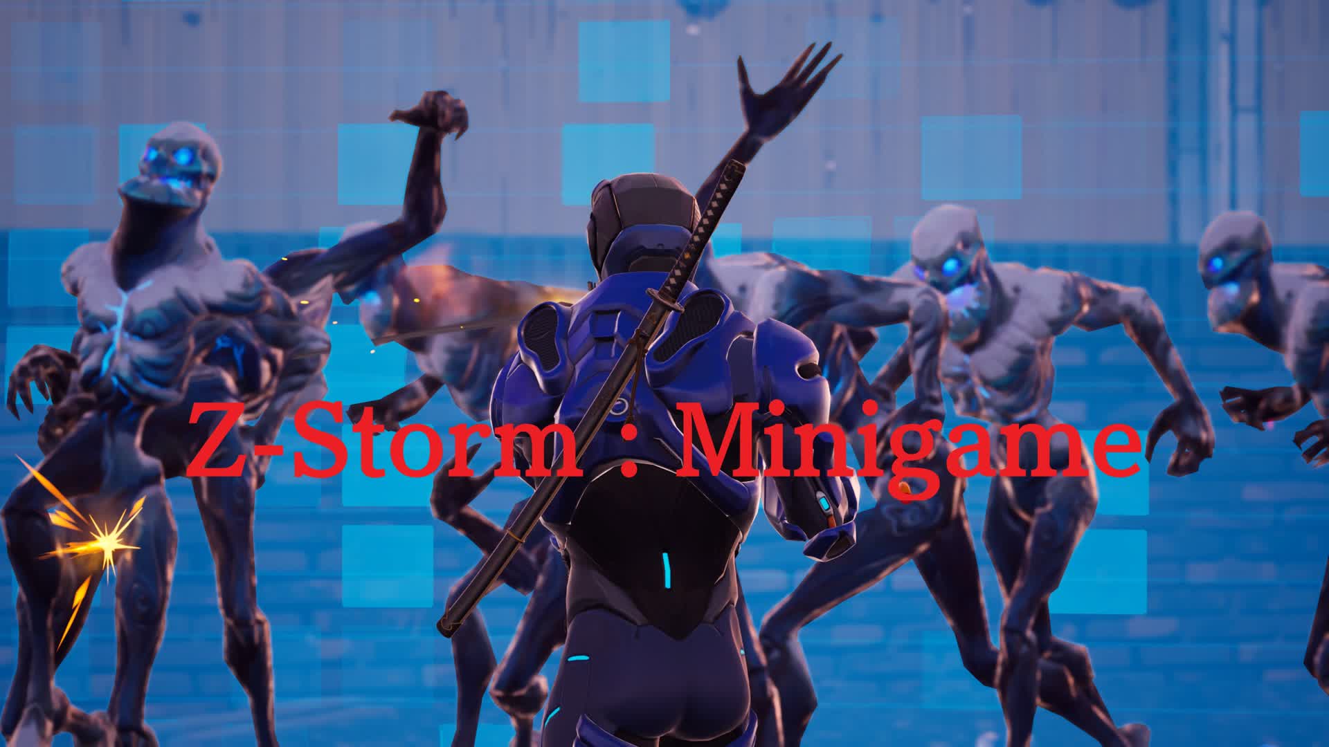 Z-Storm : MiniGames — Fortnite Creative map