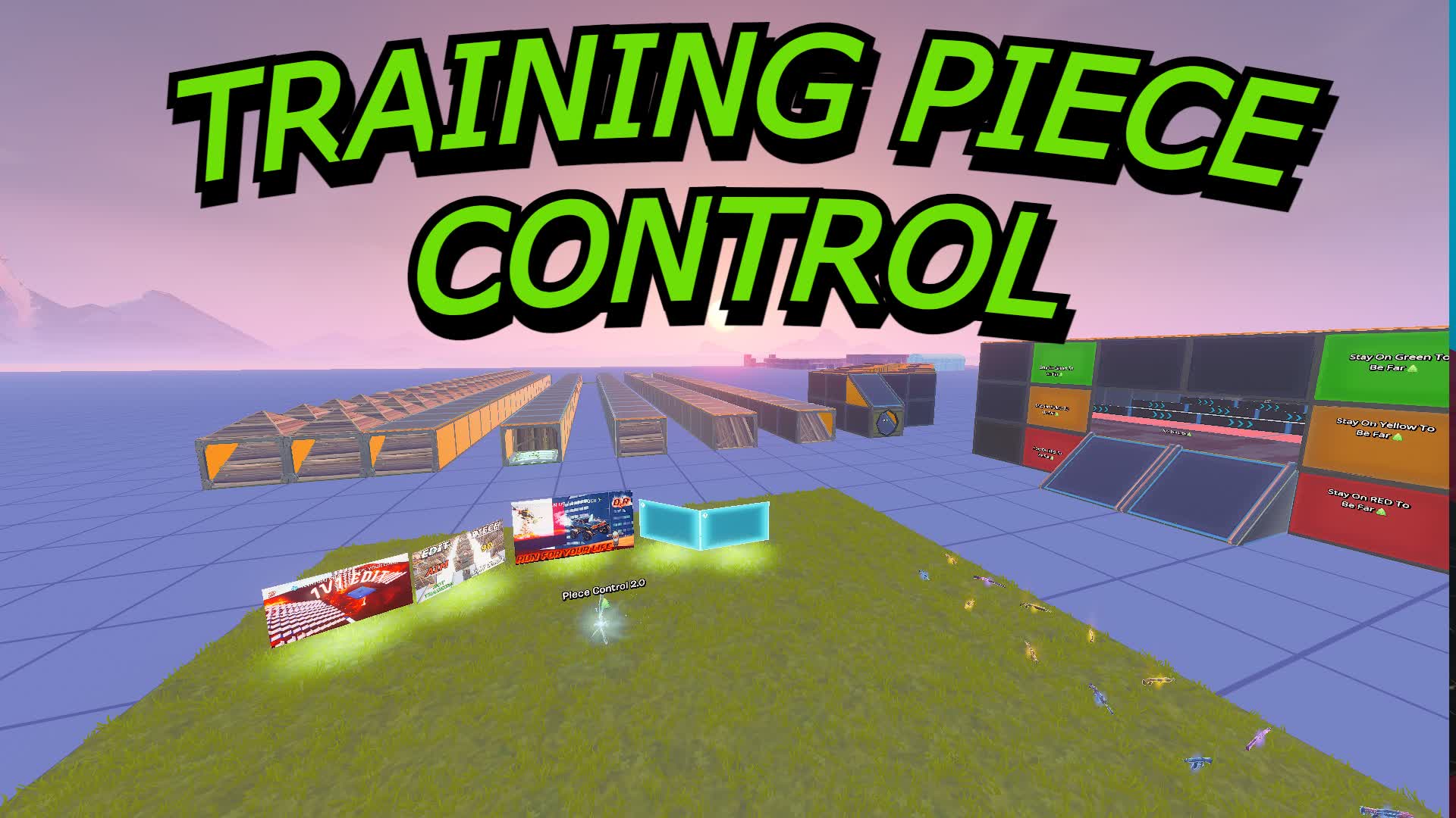 TRAINING PIECE CONTROL🤯 — Fortnite Creative map