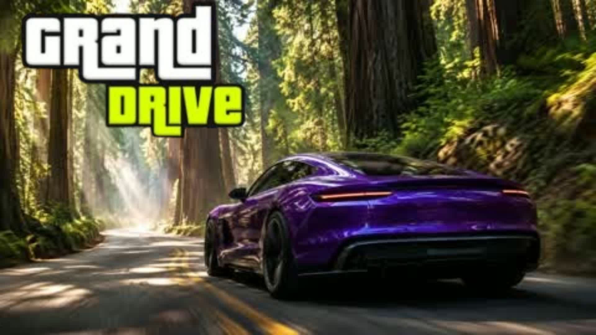 GRAND CRAZY ZOMBIE DRIVE 🌴🌴 — Fortnite Creative map