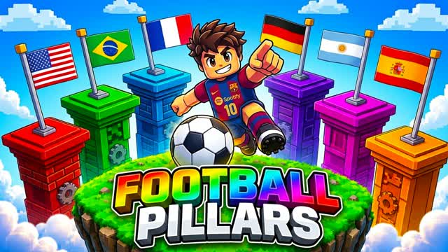 FOOTBALL PILLARS — Fortnite Creative map