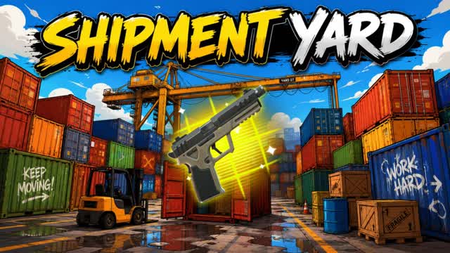 THE SHIPMENT-YARD🔥 — Fortnite Creative map