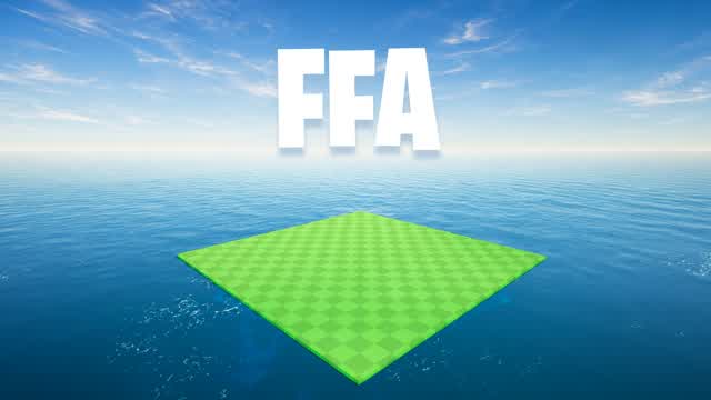 OOGGHI'S FFA [CUSTOM MOVEMENT] — Fortnite Creative map