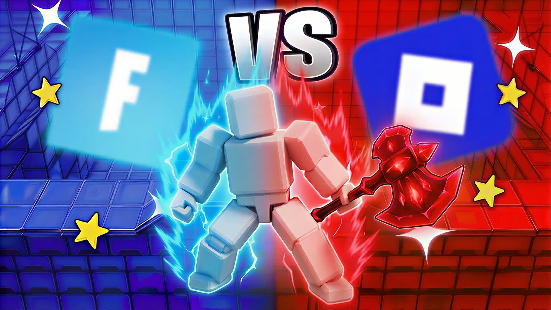EZ RVB OPQZ RED VS BLUE UNC — Fortnite Creative map