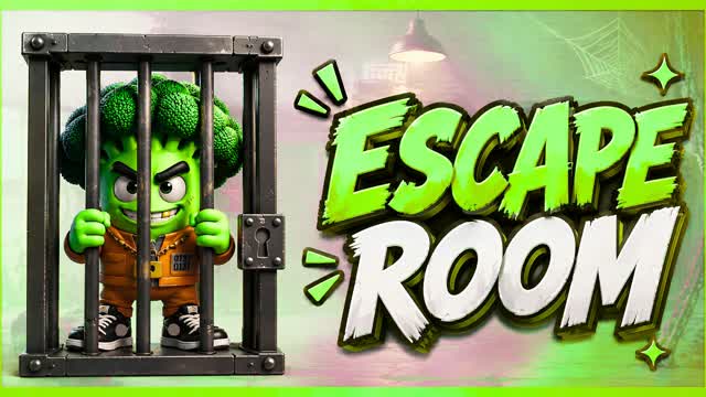 BROCCOLI ESCAPE ROOM 🥦 — Fortnite Creative map