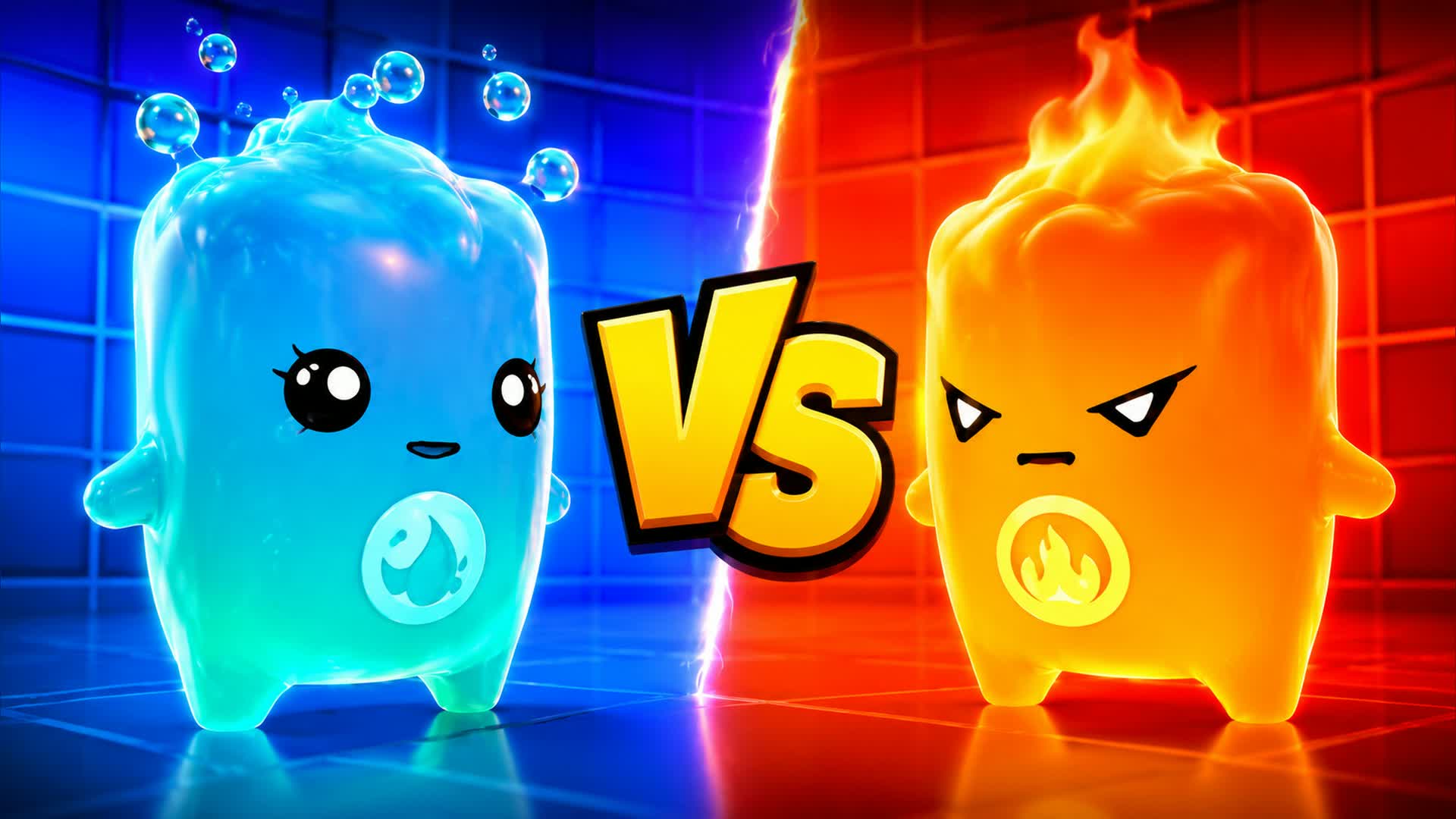 BLUE VS RED IMPACT SPARK 🔵🔴 — Fortnite Creative map