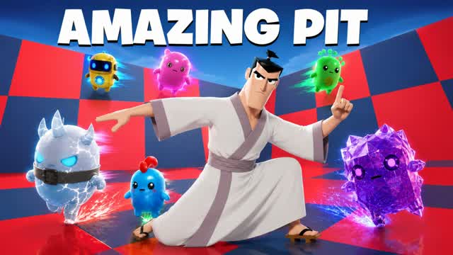 ♾️ AMAZING PIT 🌀PH — Fortnite Creative map cover art