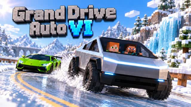 Grand race drive ultra vi — Fortnite Creative map cover art