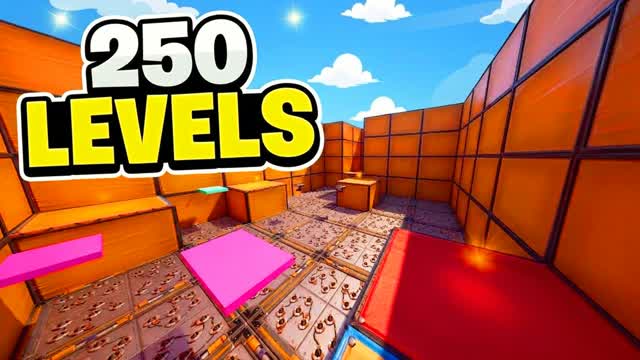 EASY PARKOUR ⭐ 2211 DEATHRUN باركور — Fortnite Creative map