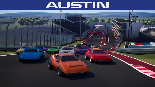 Formula Racing - Austin 🇺🇸 — Fortnite Creative map
