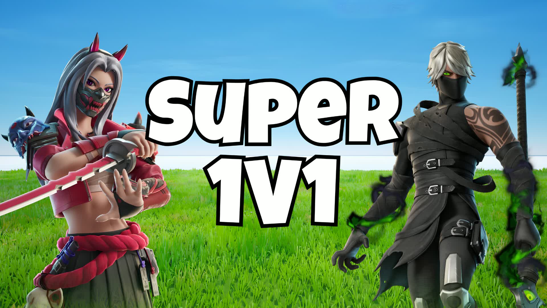 1V1 SUPER — Fortnite Creative map