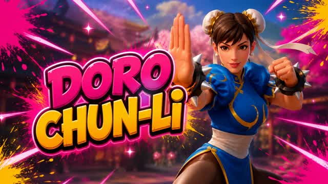 DORO CHUN-LI — Fortnite Creative map