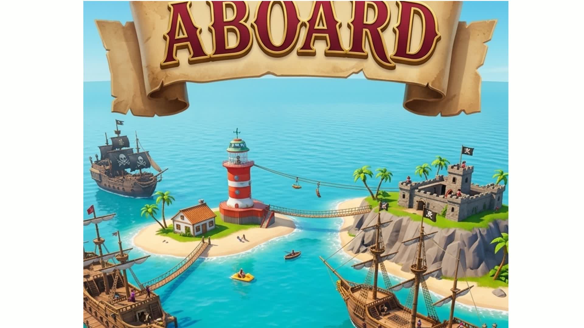 ABOARD — Fortnite Creative map